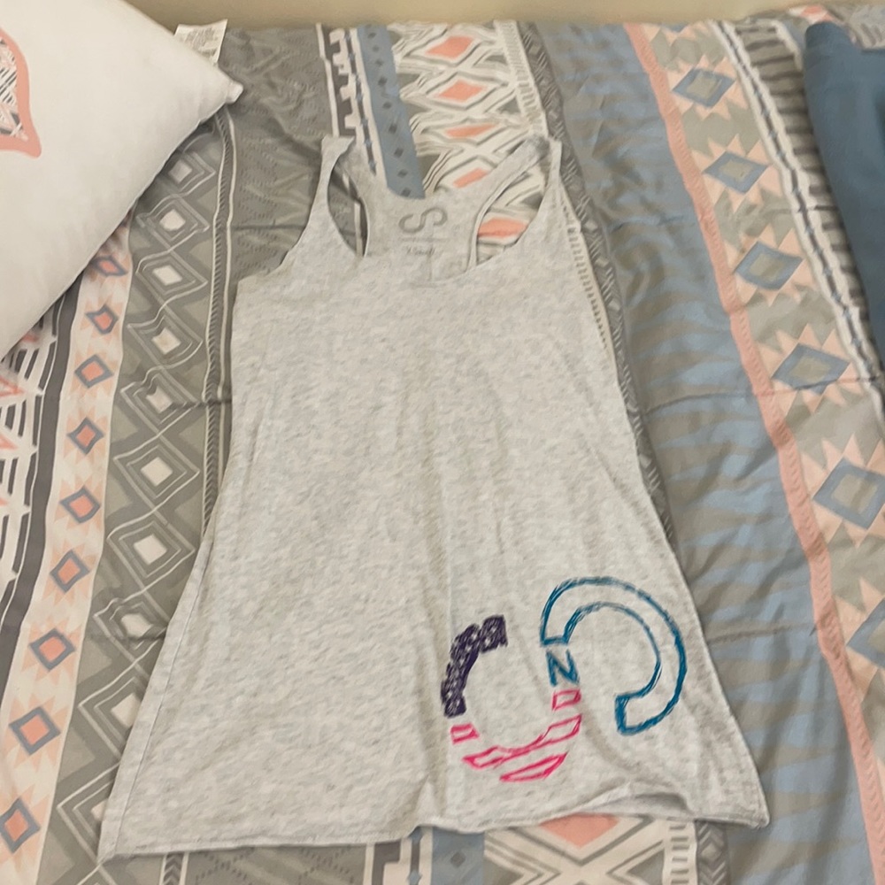 Curves n Combatboots Tank Top